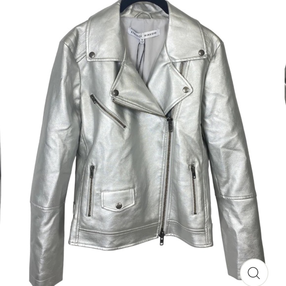 Rebecca Minkoff Jackets & Blazers - Rebecca Minkoff Faux Leather Jacket